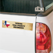 TEXAS TEA PARTY BUMPERSTICKER (Op Truck)