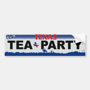 Texas Tea Party Bumpersticker
