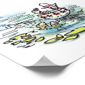 Texas Teacup Ride Print (Hoek)