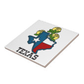 Texas Tegeltje (Zijkant)