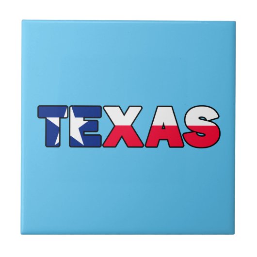 Texas Tegeltje (Voorkant)