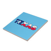 Texas Tegeltje (Zijkant)