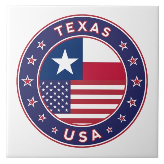 Texas Tegeltje (Voorkant)