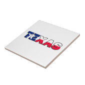Texas Tegeltje (Zijkant)