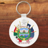 Texas-teken Sleutelhanger (Voorkant)