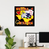 TEXAS TENIR LE POSTER EM (Bureau à domicile)