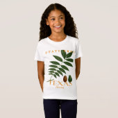 Texas Territory Pecanboom T-shirt (Voorkant volledig)