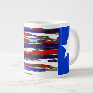 Texas / Texan Flag ~ 20oz Jumbo Mok