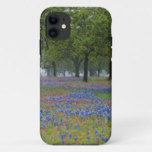 Texas, Texas Hill Country, Texas Paintbrush en iPhone 11 Hoesje