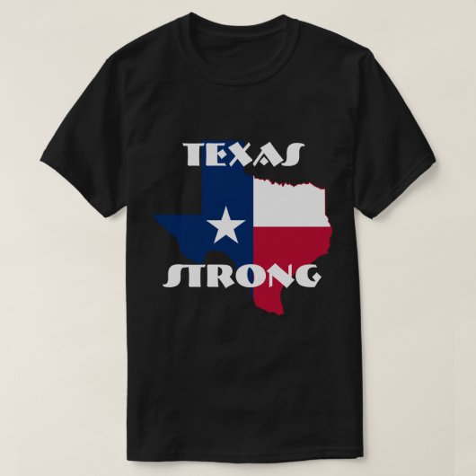 Texas "Texas Strong" T-shirt (Design voorkant)