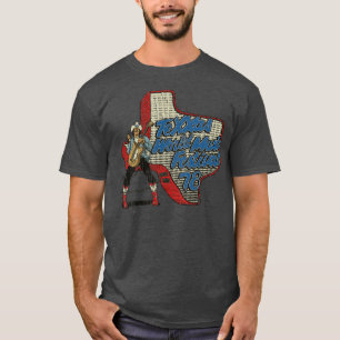 Texas Texxas World Music Festival 1978 T-shirt