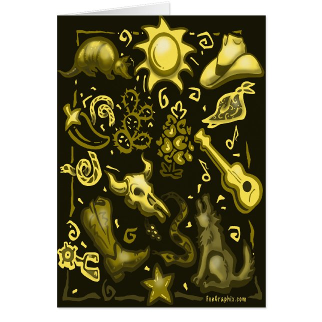 Texas Thang (Voorkant)