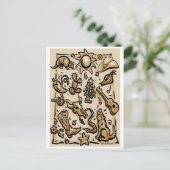 Texas Thang Briefkaart (Staand voorkant)