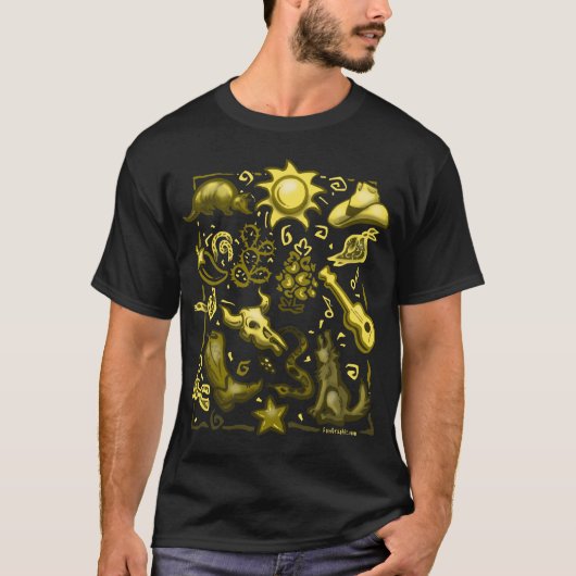 Texas Thang T-shirt (Voorkant)