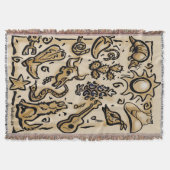 Texas Thangs Deken (Voorkant)