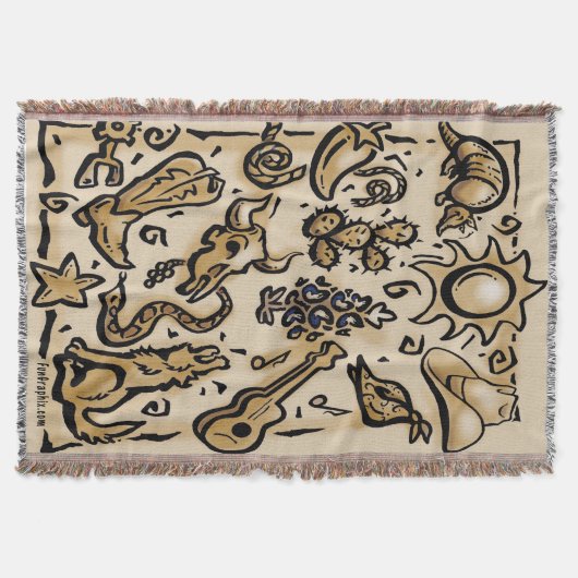 Texas Thangs Deken (Voorkant)