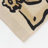 Texas Thangs Fleece Deken (Hoek)