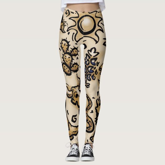 Texas Thangs Leggings (Devant)