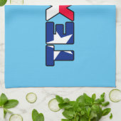 Texas Theedoek (Gevouwen)