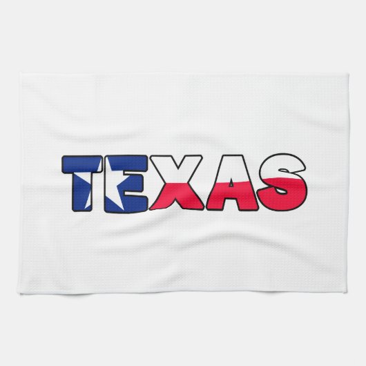Texas Theedoek (Horizontaal)
