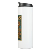 Texas Thermal Tumbler - Geïsoleerd RVS Thermosbeker (Geroteerd rechts)