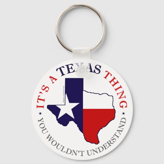 Texas Thing Sleutelhanger (Voorkant)