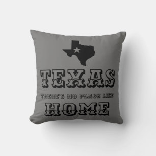 Texas Thuis Kussen
