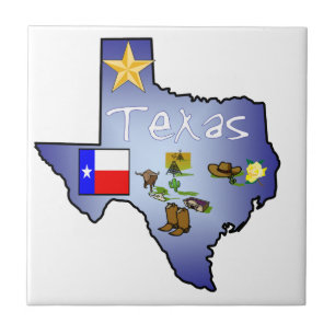 Texas Tile Tegeltje