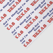 TEXAS TISSUEPAPIER (Detail)