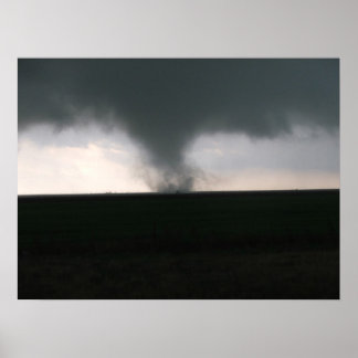 Texas Tornado Poster
