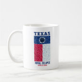 Texas Total Eclipse Café Mug (Gauche)