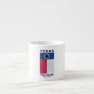 Texas Total Eclipse Espresso Mok