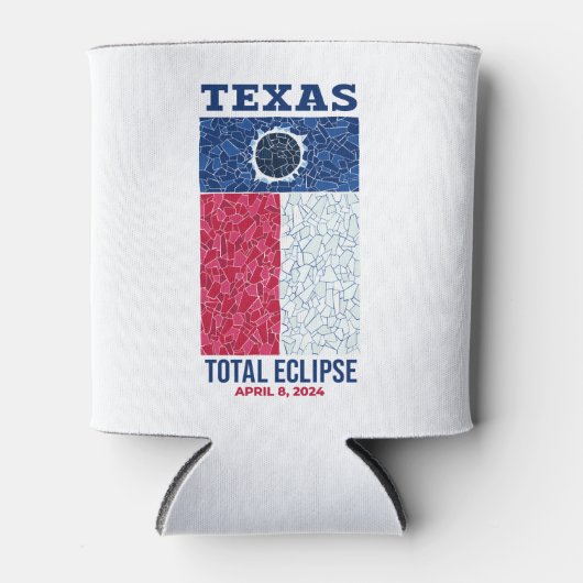 Texas Total Eclipse Foam Koelbox Blikjeskoeler (Voorkant)