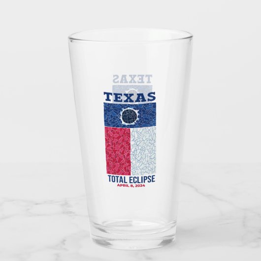 Texas Total Eclipse Glass Glas (Achterkant)