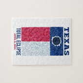 Texas Total Eclipse Puzzel Legpuzzel (Horizontaal)