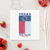 Texas Total Eclipse servetten (Insitu)