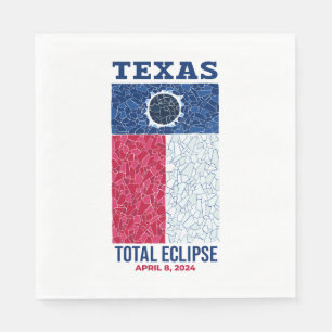 Texas Total Eclipse servetten