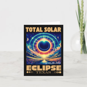 Texas Total Solar Eclipse 8 april 2024 Texas Solar Kaart