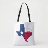 Texas Tote Bag (Voorkant)