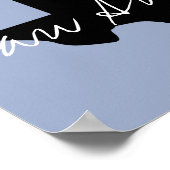 Texas Town Poster (Hoek)