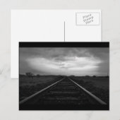 Texas Tracks Briefkaart (Voorkant / Achterkant)