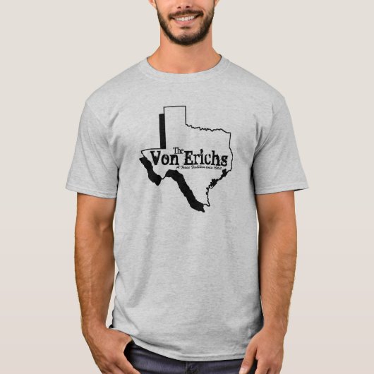 Texas Tradition T-shirt (Voorkant)