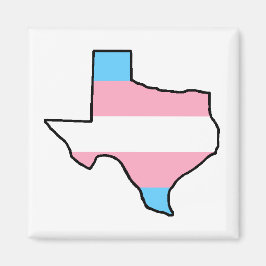Texas Trangender Pride Magnet Magneet
