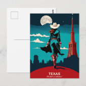 Texas Travel: de geest van avontuur Briefkaart (Voorkant / Achterkant)