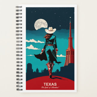 Texas Travel: de geest van avontuur Planner