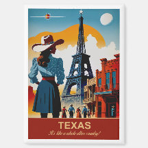 Texas Travel: Het is als een heel ander land