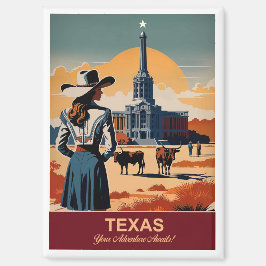 Texas Travel: uw avontuur wacht op u Magneet