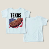 Texas Tri-Blend Bella + Canvas (Ontwerp Voorkant & Achterkant)