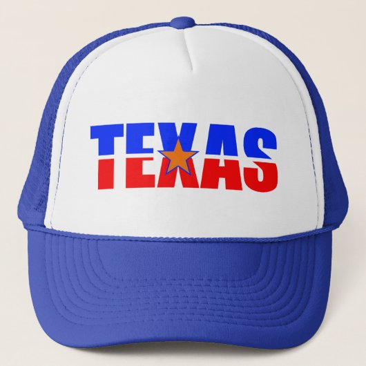 TEXAS TRUCKER PET (Voorkant)