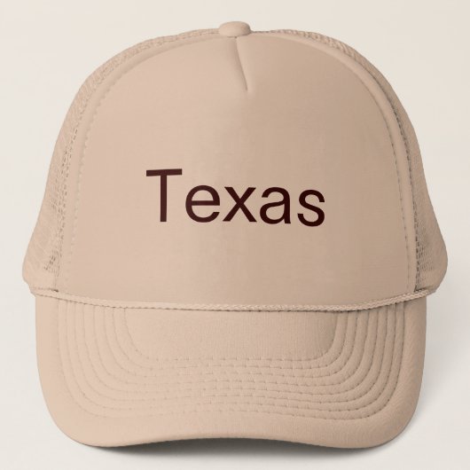 Texas Trucker Pet (Voorkant)